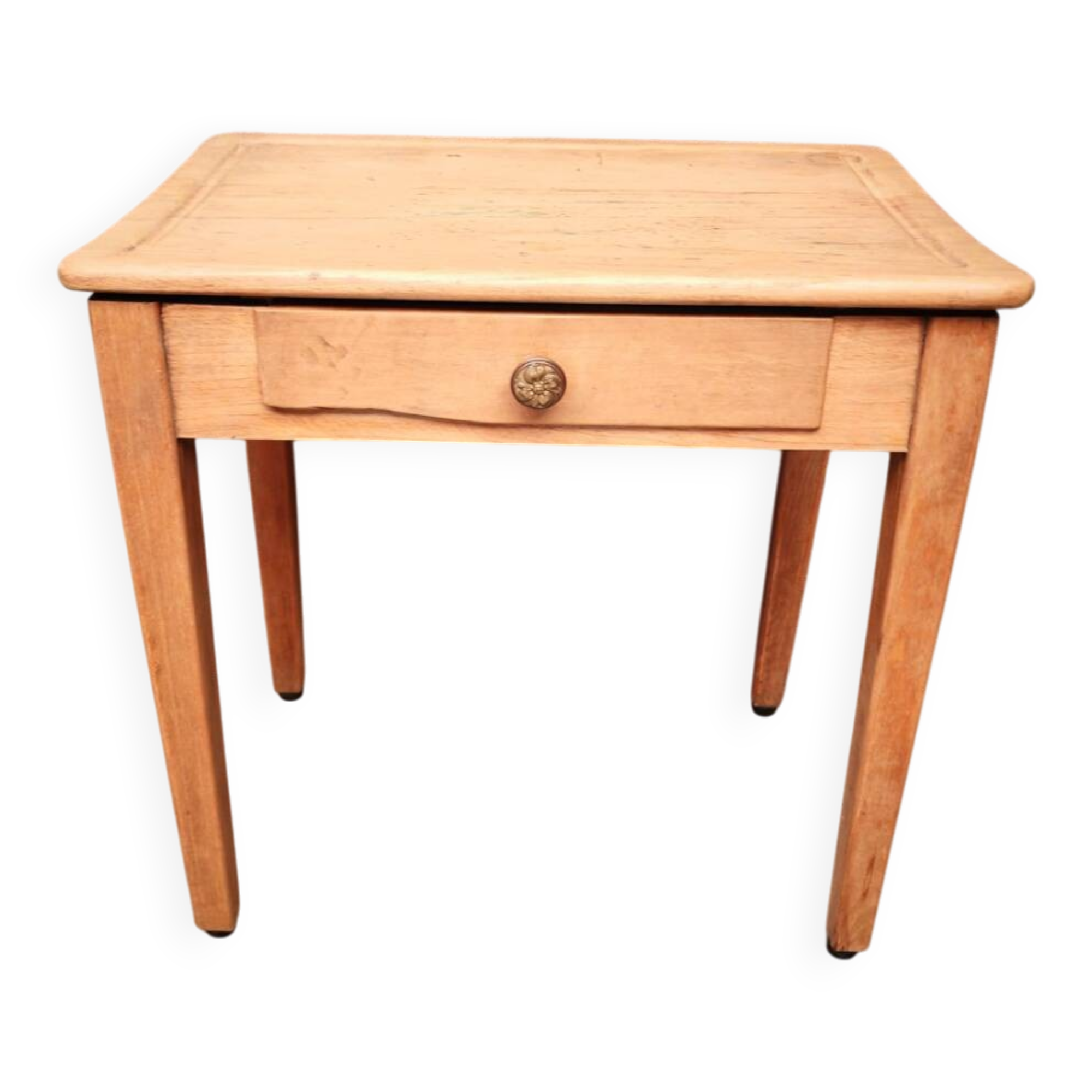 Small children's desk or side table.