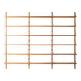 Classic wall shelf by Poul Cadovius for Cado, 1950s, teak veneer