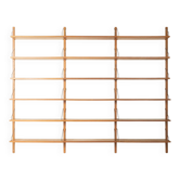 Classic wall shelf by Poul Cadovius for Cado, 1950s, teak veneer
