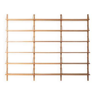 Classic wall shelf by Poul Cadovius for Cado, 1950s, teak veneer