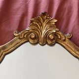 Louis XV rocaille shell mirror