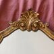 Louis XV rocaille shell mirror