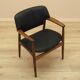 Larsen & Madsen Oak Lounge Chair for Fritz Hansen, 1970s