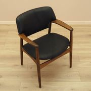 Larsen & Madsen Oak Lounge Chair for Fritz Hansen, 1970s