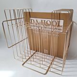 Vinyl record holder / magazine holder