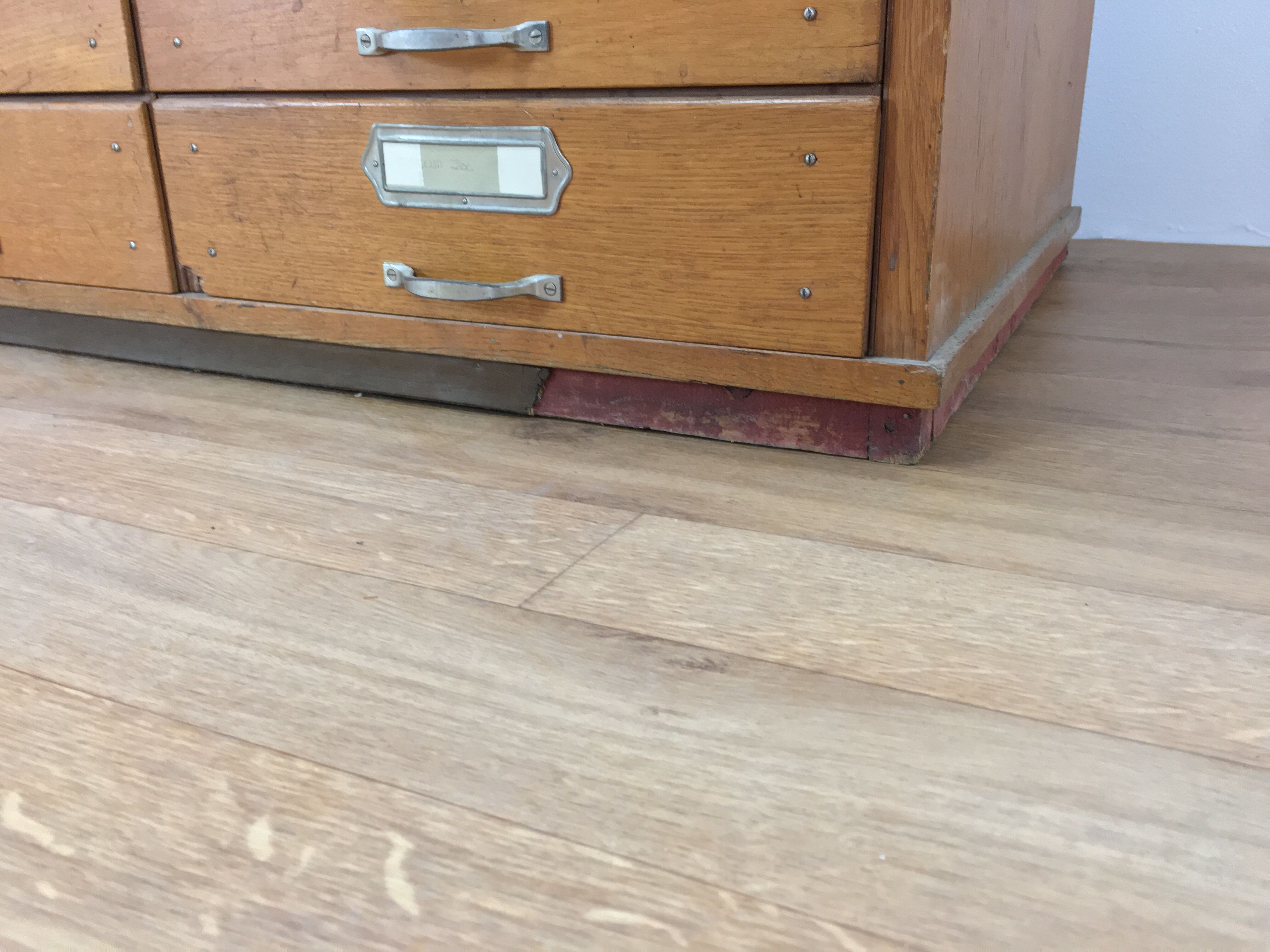 Craft furniture, drawer counter, oak