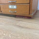 Craft furniture, drawer counter, oak