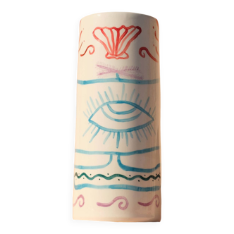Vase en céramique peint à la main - Argo