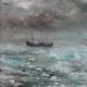 Painting Normandie Marine Constant Censier