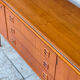 Scandinavian teak row
