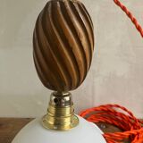 Vintage portable lamp
