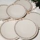 Lot of 6 Laguiole dessert plates