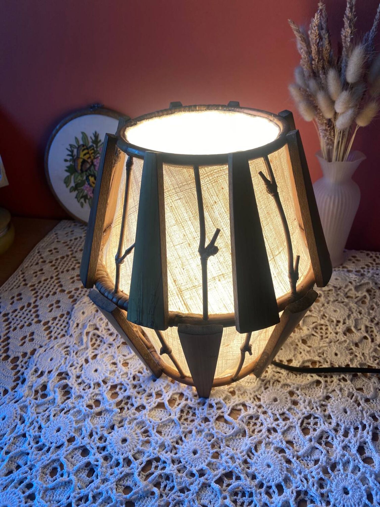 Lampe vintage