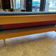 4-seater bench