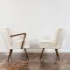 Fauteuils cocktail vintage, Allemagne, années 1950, lot de 2