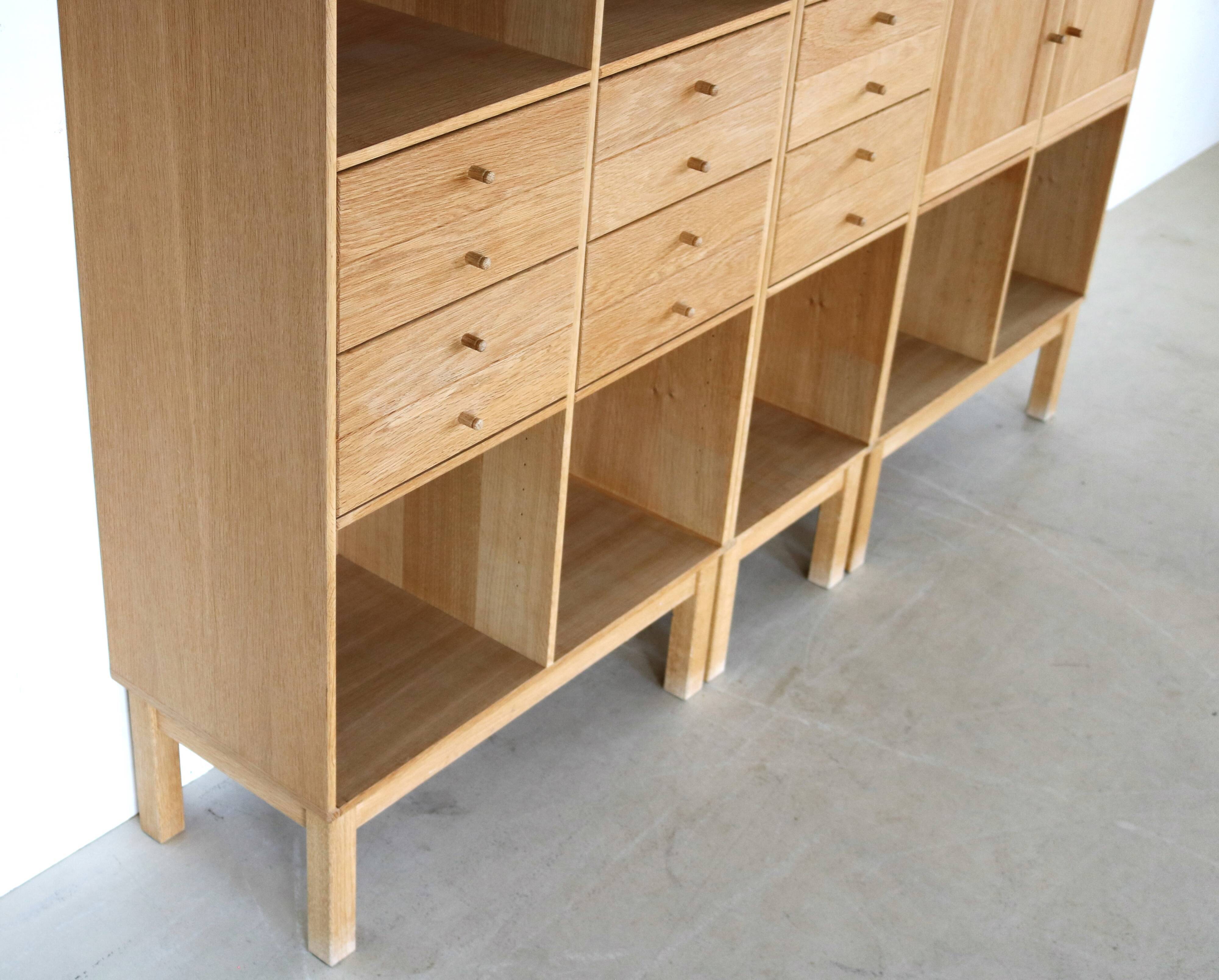 Vintage danish storage cabinet