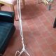 Lampadaire trépieds année 70