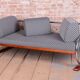 Bauhaus Sofa in Chrome and Beech from Robert Slezak, Czech, 1930s