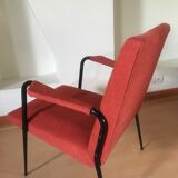 Fauteuil vintage restauré