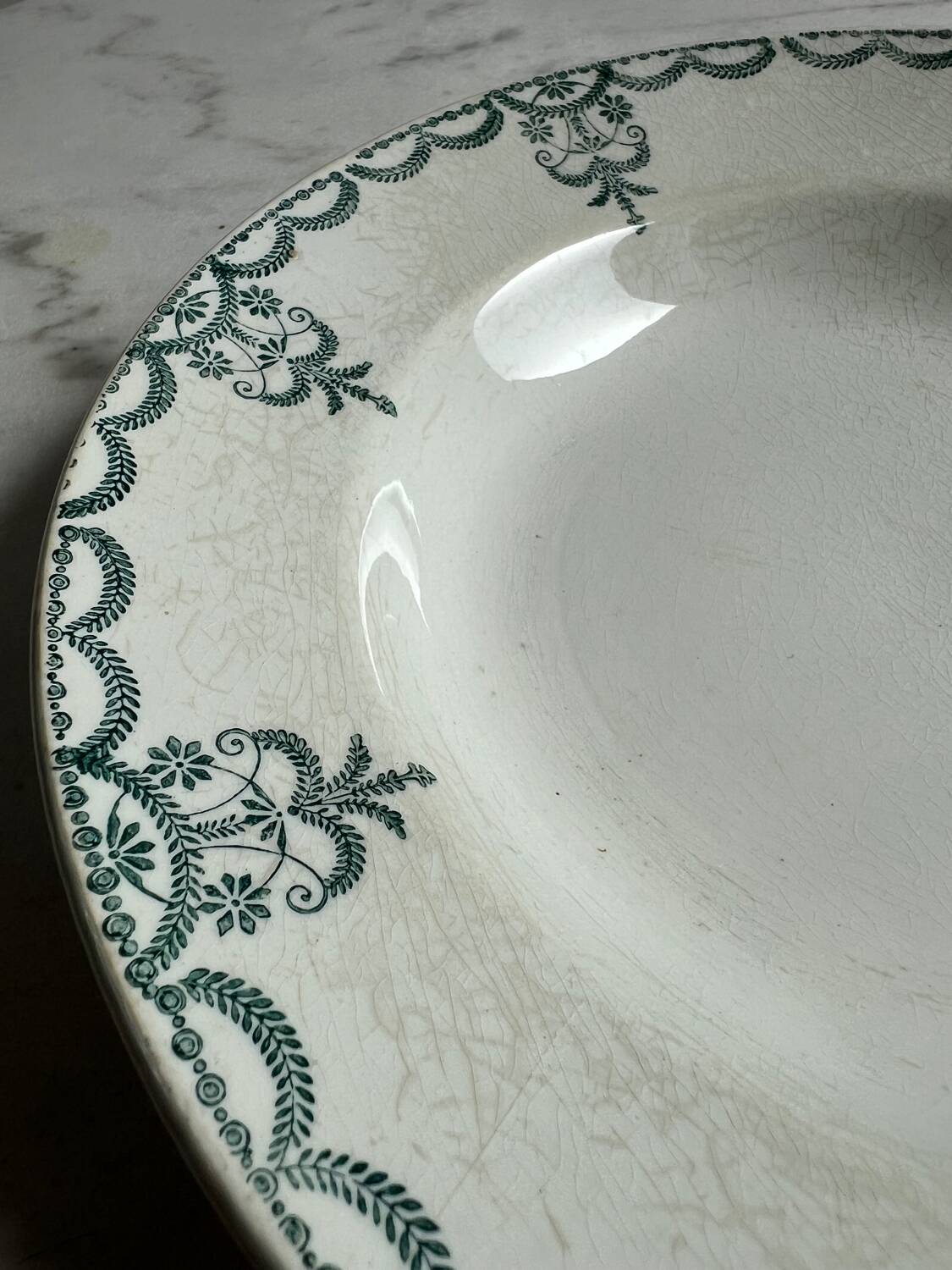 Soup plate Moulin des Loups & Hamage