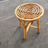 Rattan stool