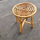 Tabouret en rotin