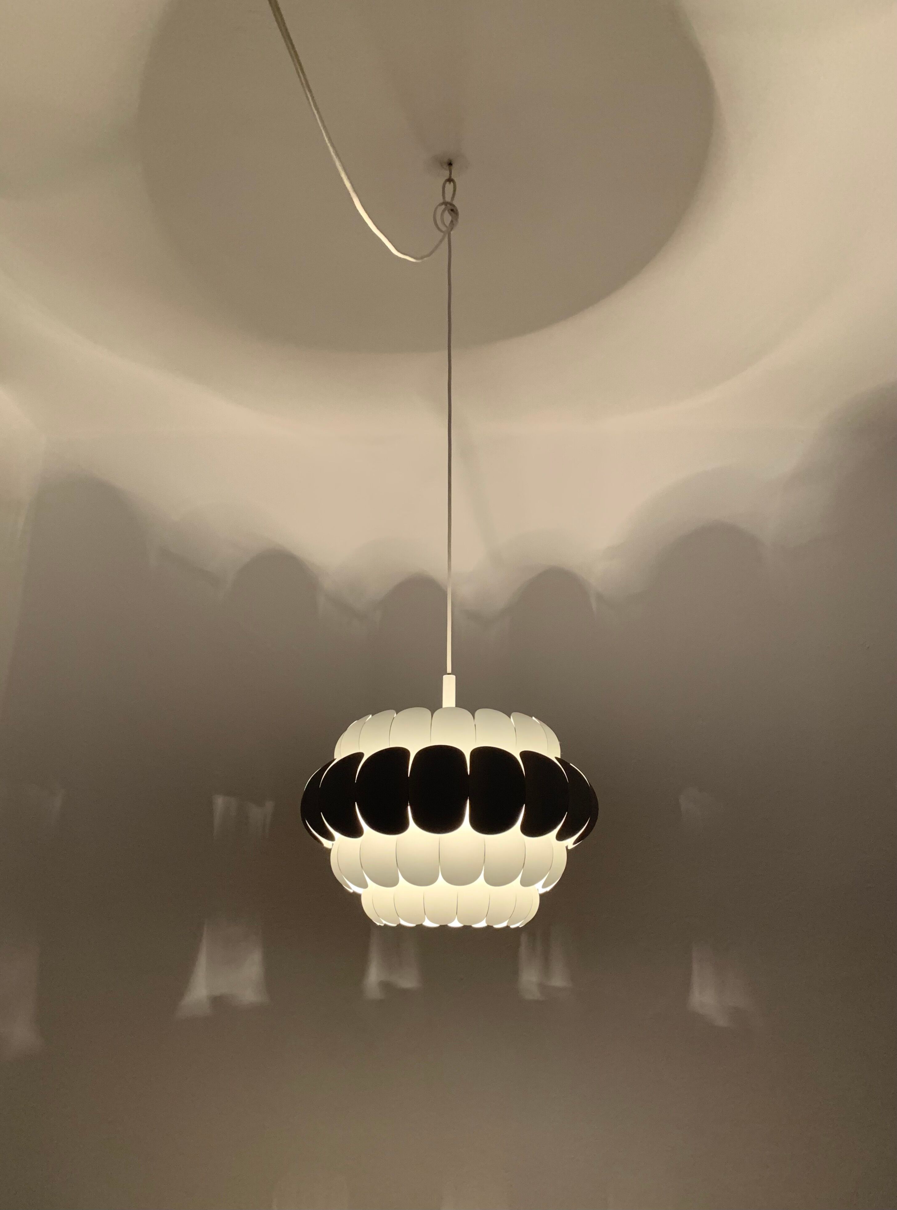 Metal Pendant Lamp by Thorsten Orrling