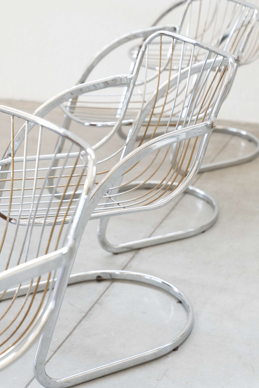 Table and chairs, 1970