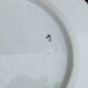 4 plates with hors d'oeuvre in porcelain of Paris 19th - gold net