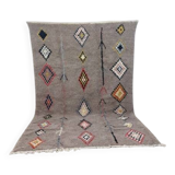 Azilal Berber rug in handmade wool 306 X 190 CM