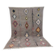 Azilal Berber rug in handmade wool 306 X 190 CM