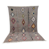 Tapis berbère Azilal en laine fait main 306 X 190 CM