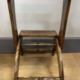 Small folding step stool from the 19th century