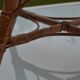 Rattan children's chair from the 60s and 70s