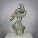 Shona warrior hand-carved sculpture