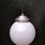 Opaline ball pendant