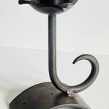 Vintage Brutalist Candle Holder