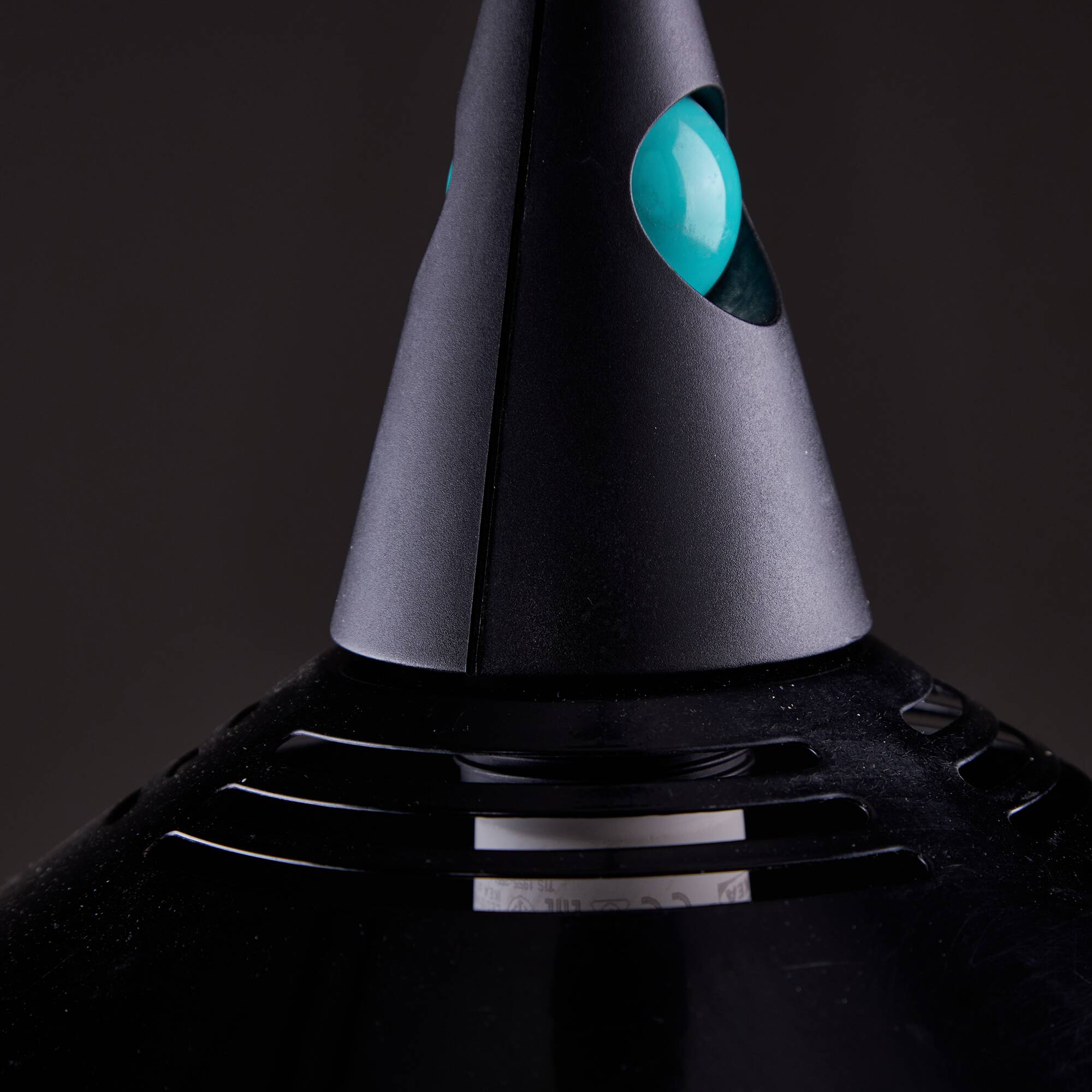 Postmodern Memphis Style Pendant with Turquoise Detail, Model 97536-06 by Brilliant Leuchten