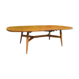 Scandinavian coffee table "Smurrebrad"1960