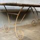 Table de jardin