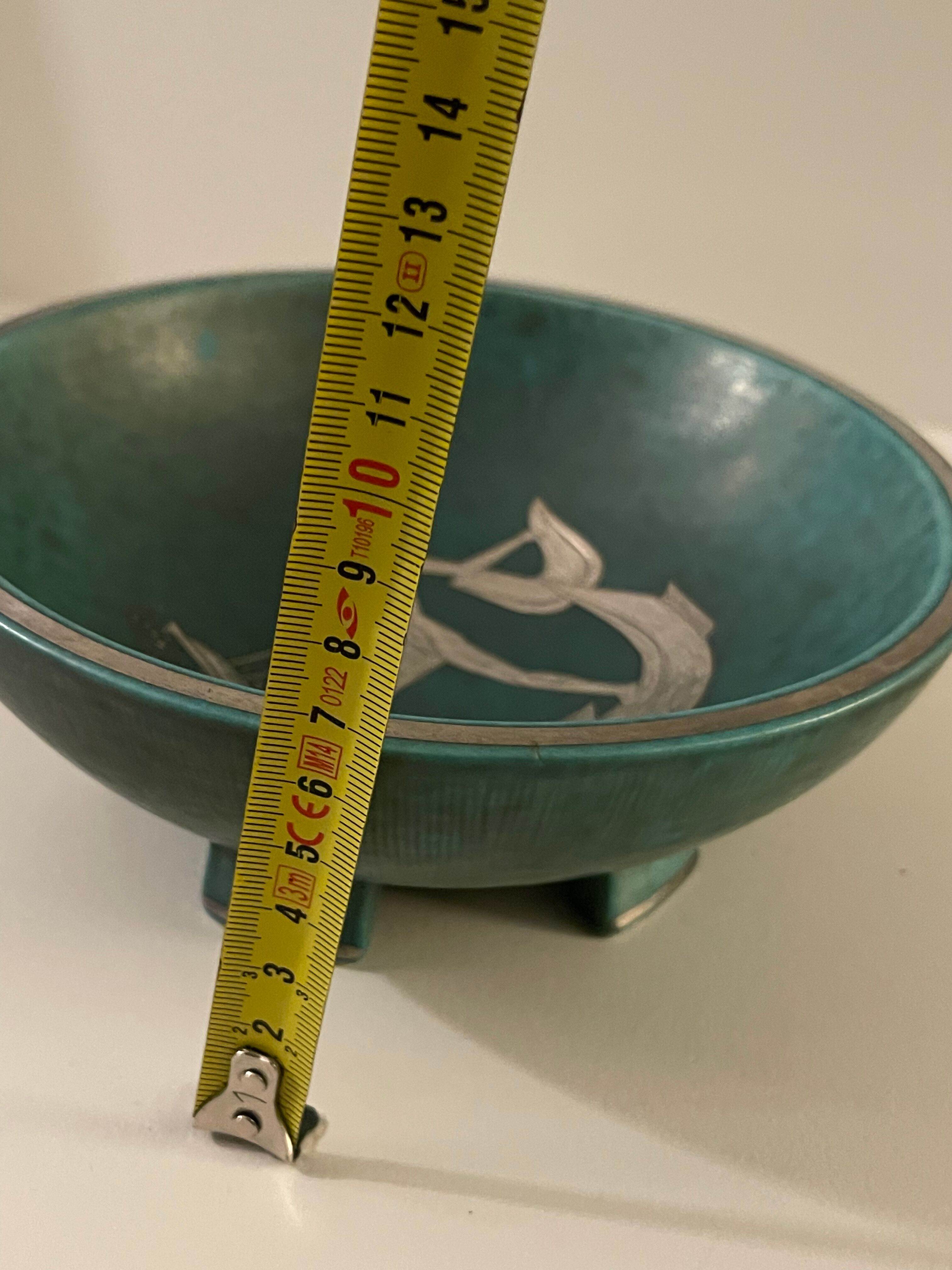 Gustavsberg argenta Wilhelm Kage vacuum