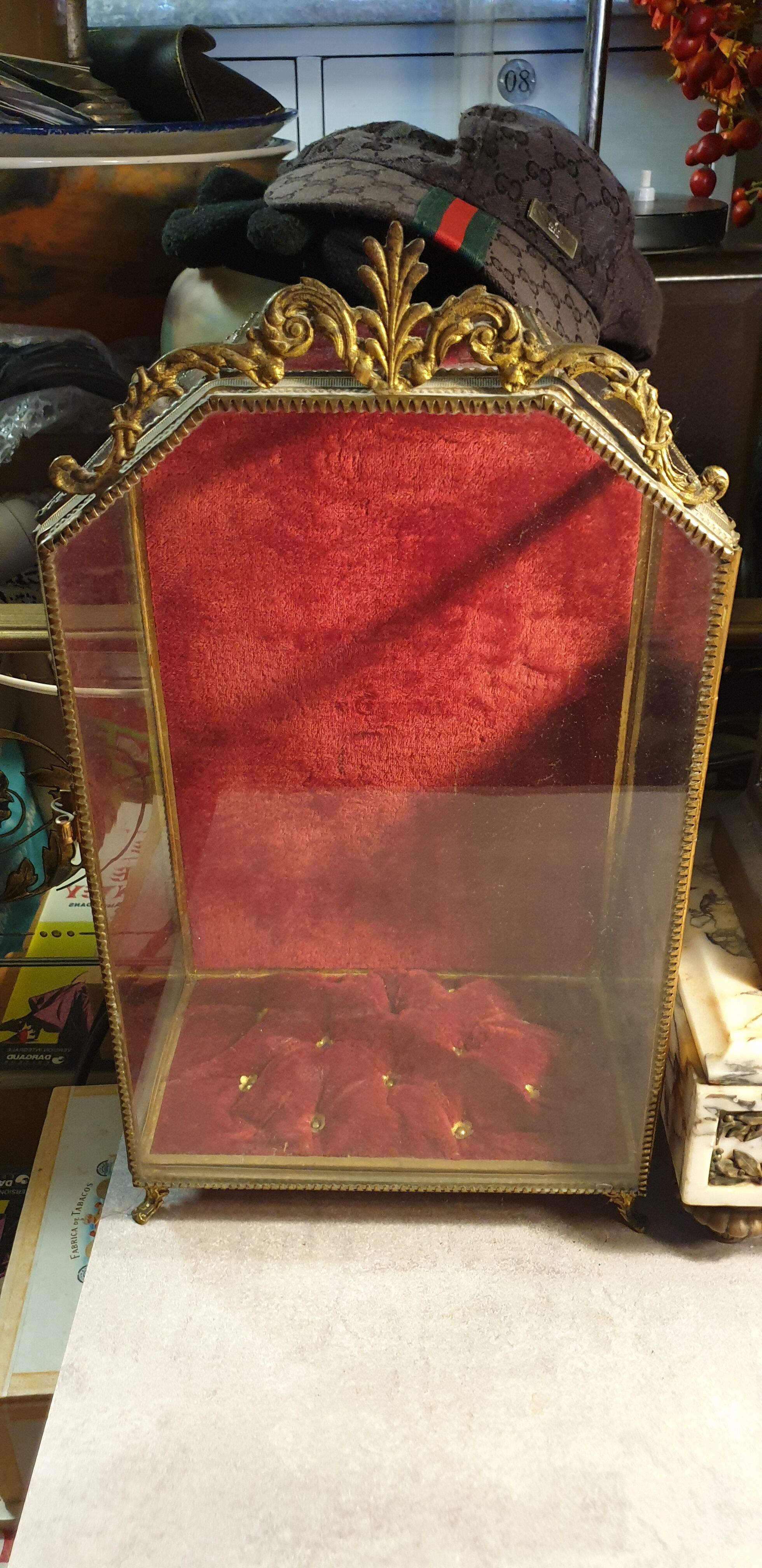 Napoleon III bridal window