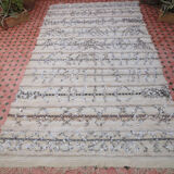 Handira blanc 290 x 170 cm