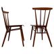 Set of four mid-century design wooden dining chairs by TON - 1960s