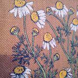 Oil on flaxseed canvas on chamomile wood