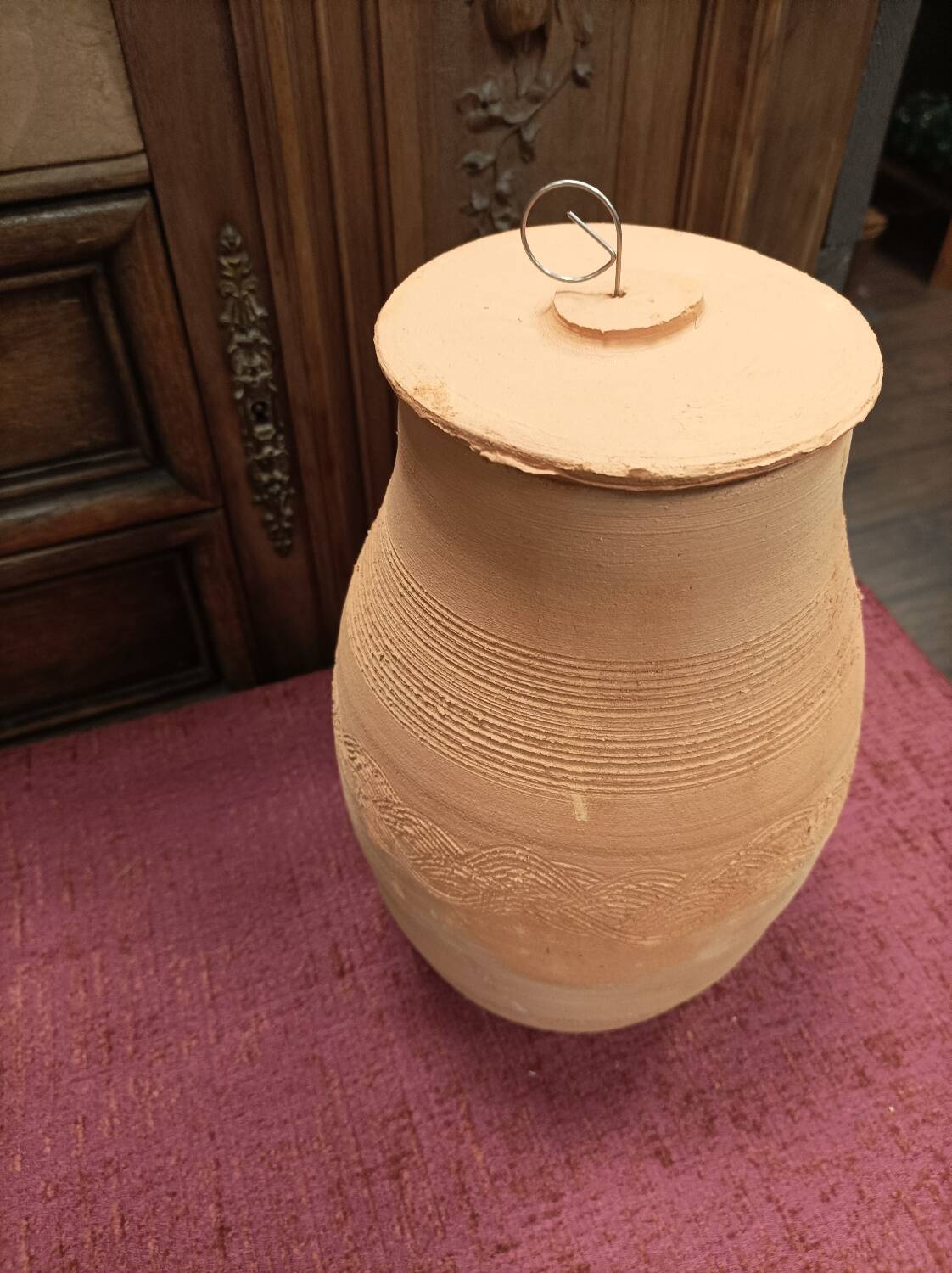 Ollas en terre cuite