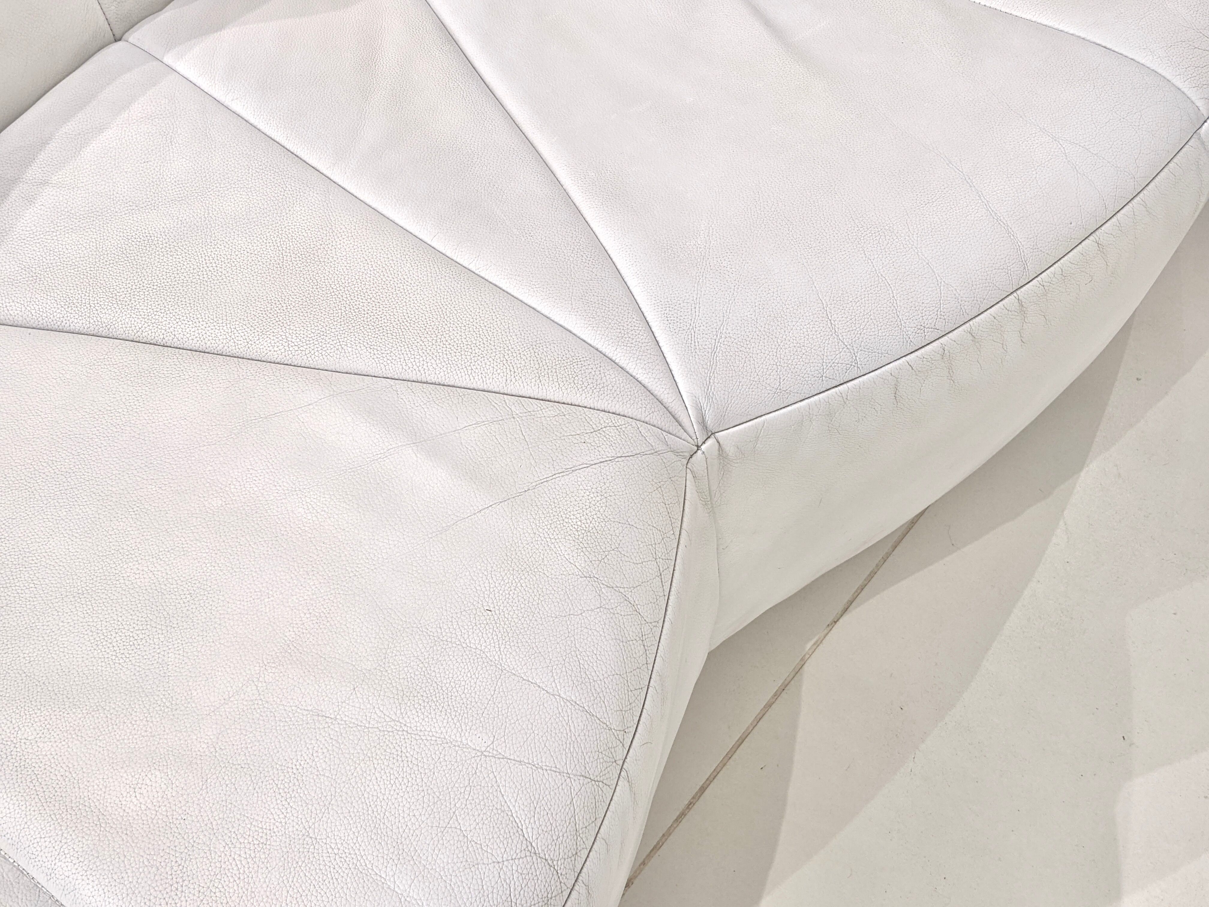 Sofa 2 Places Pumpkin by Pierre Paulin