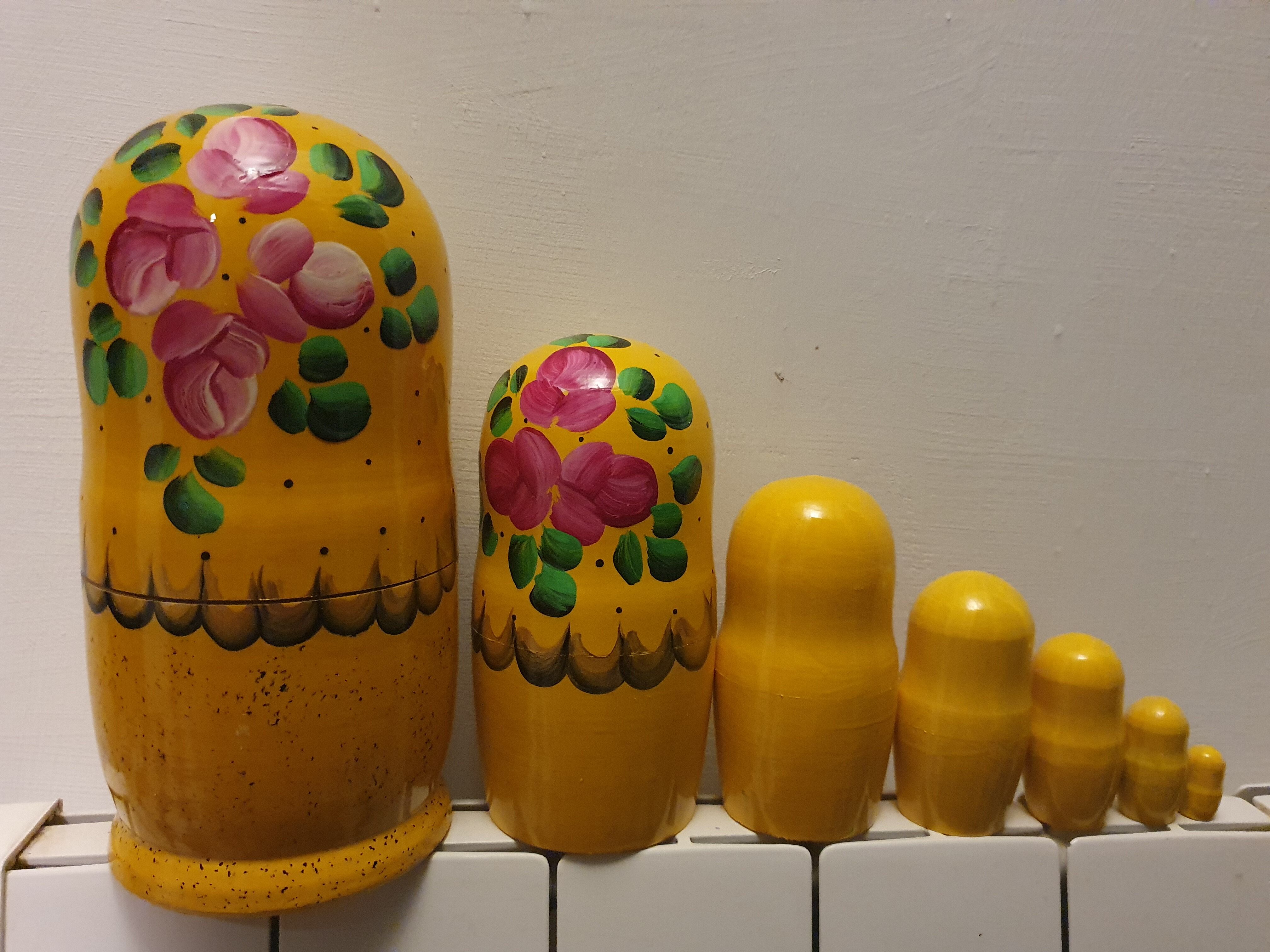 Russian doll 7 pieces