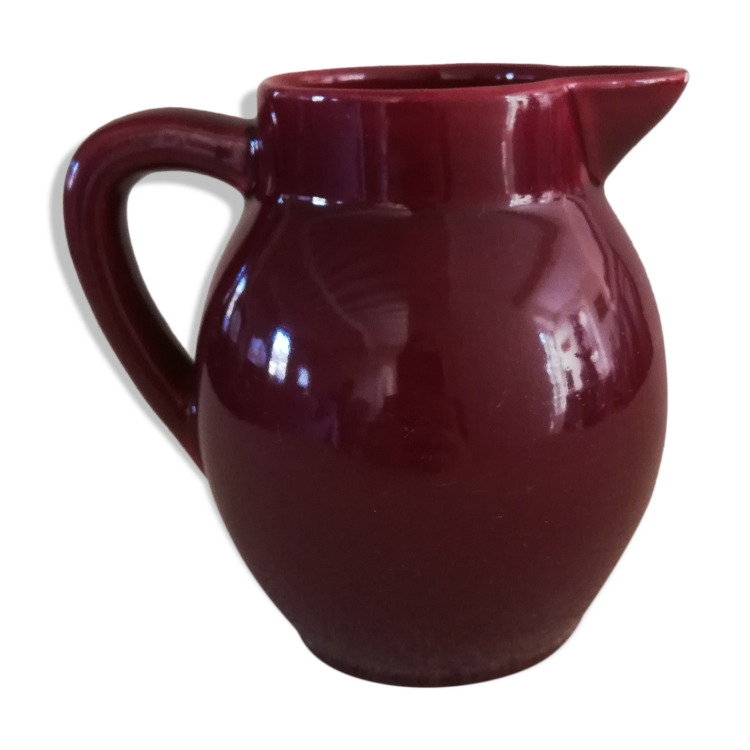 Small ceramic pitcher