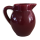 Small ceramic pitcher